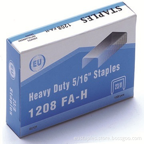 High Quality And Cheap 23/8 Heavy Duty Staples